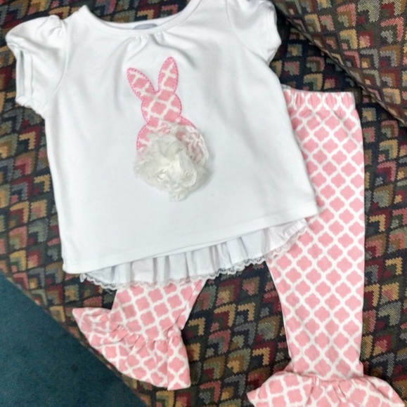 mud pie easter outfit